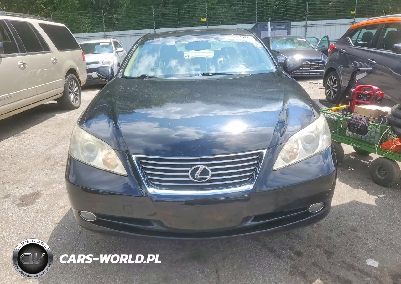 2009 Lexus Es 350 VIN:JTHBJ46G192332403 - 5