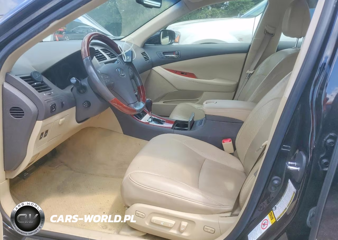 2009 Lexus Es 350 VIN:JTHBJ46G192332403 - 7
