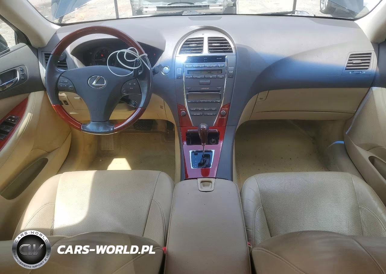 2009 Lexus Es 350 VIN:JTHBJ46G192332403 - 8
