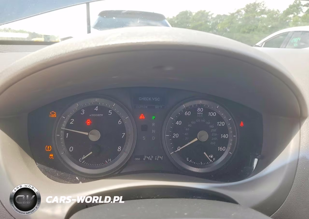 2009 Lexus Es 350 VIN:JTHBJ46G192332403 - 9