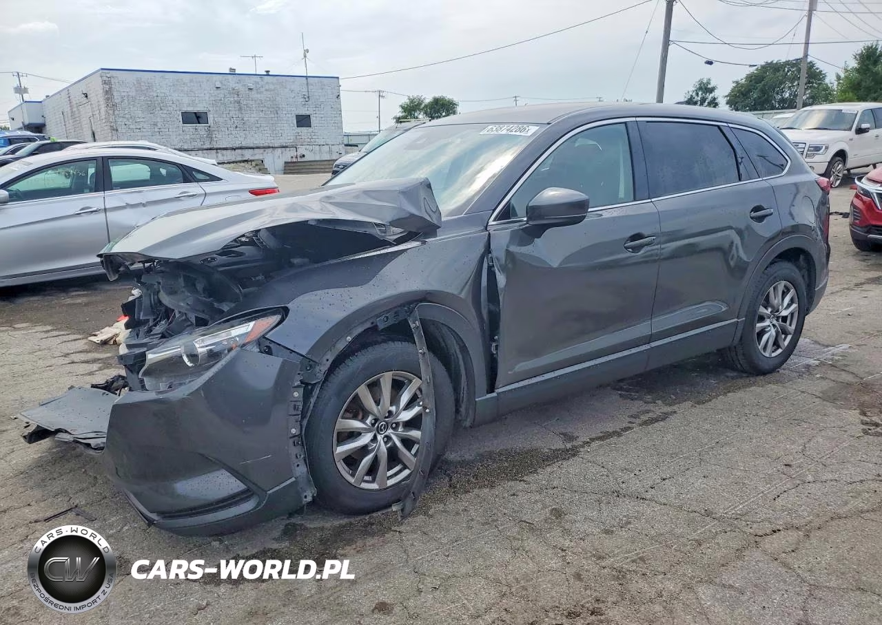 2018 Mazda Cx-9 Touring VIN:JM3TCBCYXJ0202306 - 1