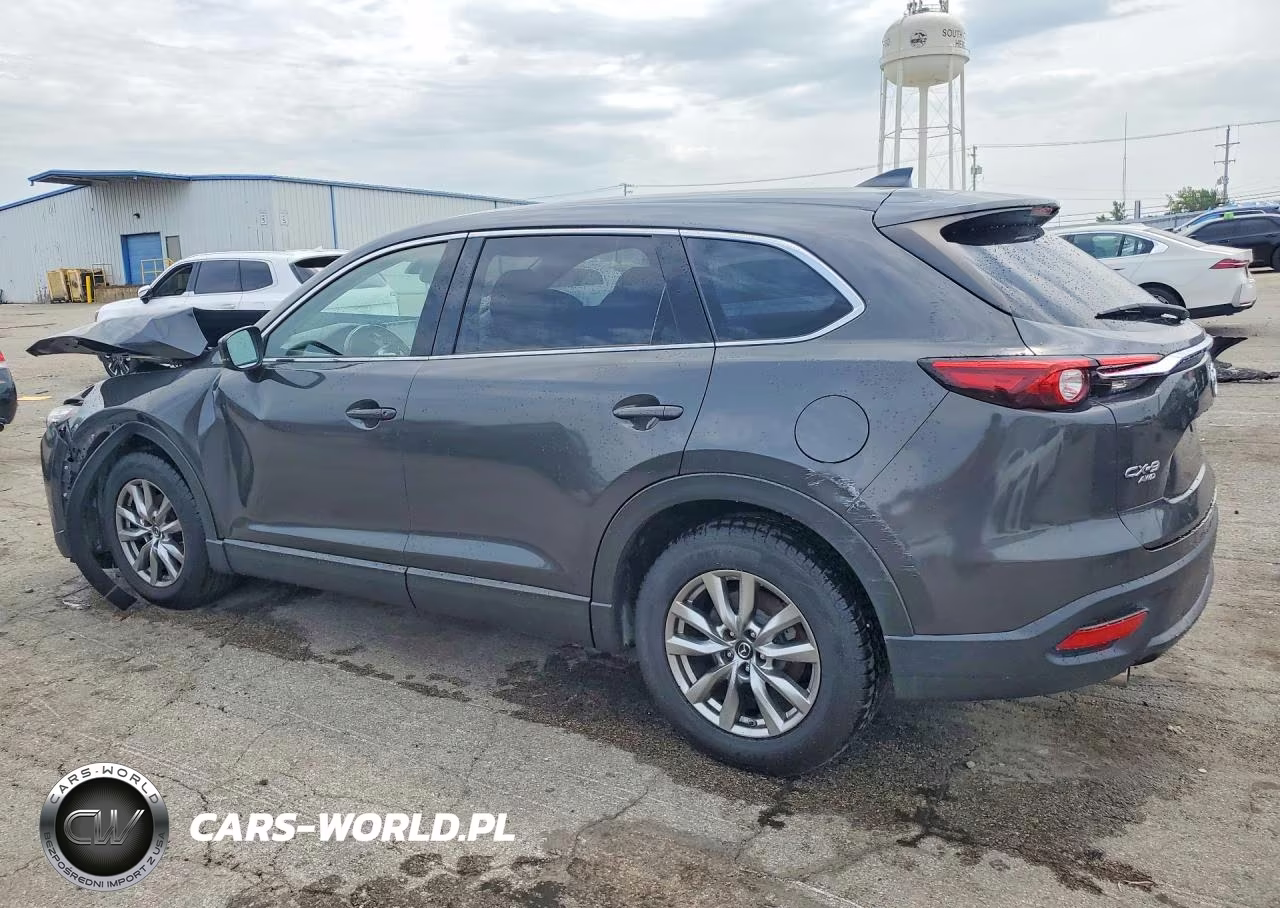 2018 Mazda Cx-9 Touring VIN:JM3TCBCYXJ0202306 - 2