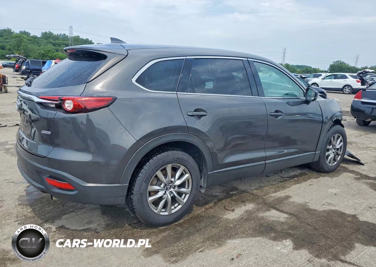 2018 Mazda Cx-9 Touring VIN:JM3TCBCYXJ0202306 - 3