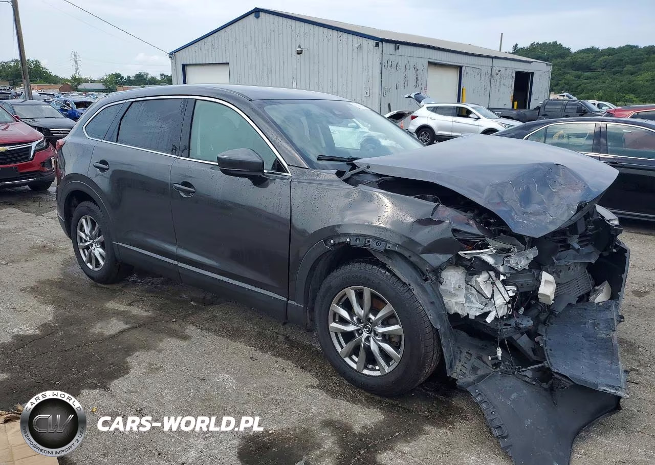 2018 Mazda Cx-9 Touring VIN:JM3TCBCYXJ0202306 - 4