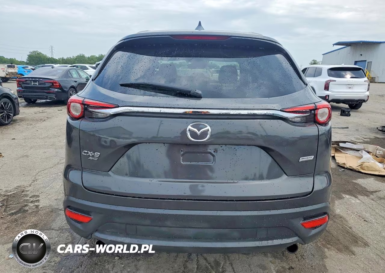 2018 Mazda Cx-9 Touring VIN:JM3TCBCYXJ0202306 - 6