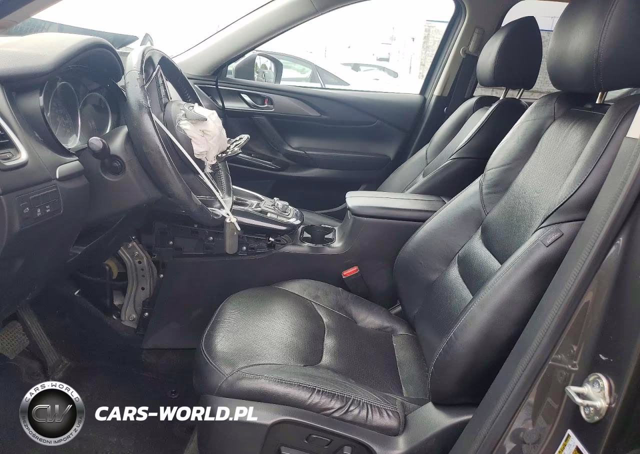 2018 Mazda Cx-9 Touring VIN:JM3TCBCYXJ0202306 - 7