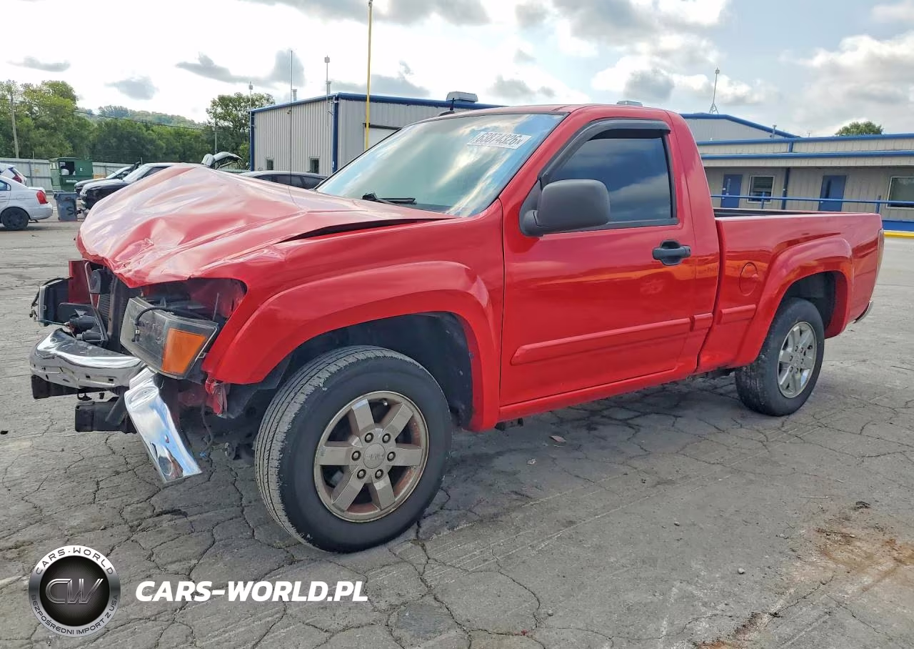 2010 GMC Canyon Sle