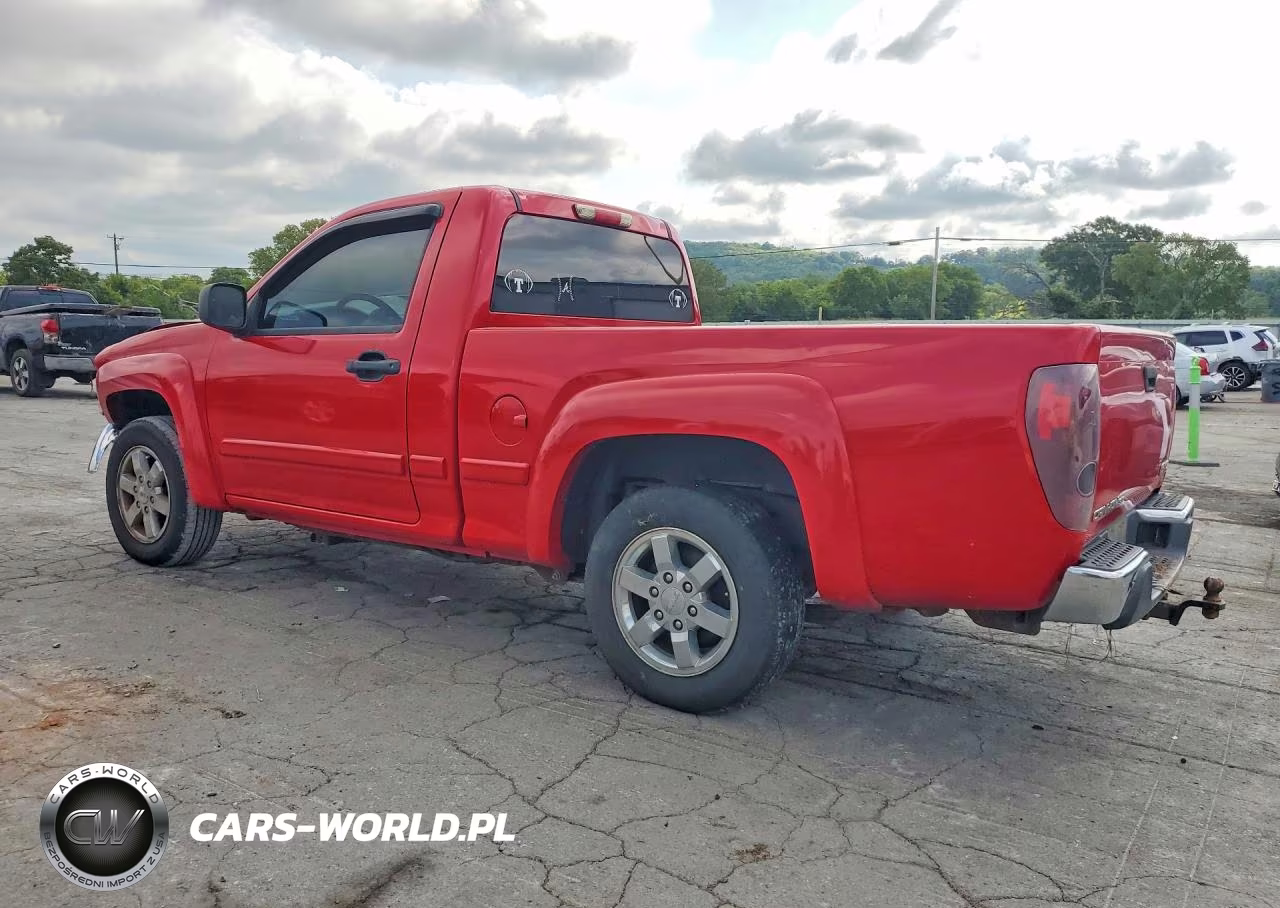 2010 GMC Canyon Sle VIN:1GTCSCDE6A8100900 - 2