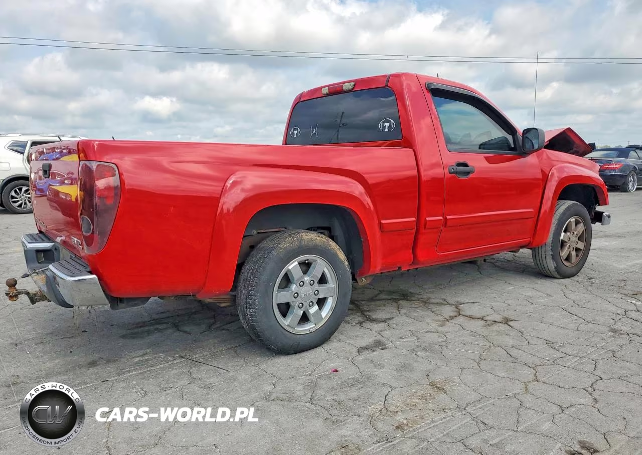 2010 GMC Canyon Sle VIN:1GTCSCDE6A8100900 - 3