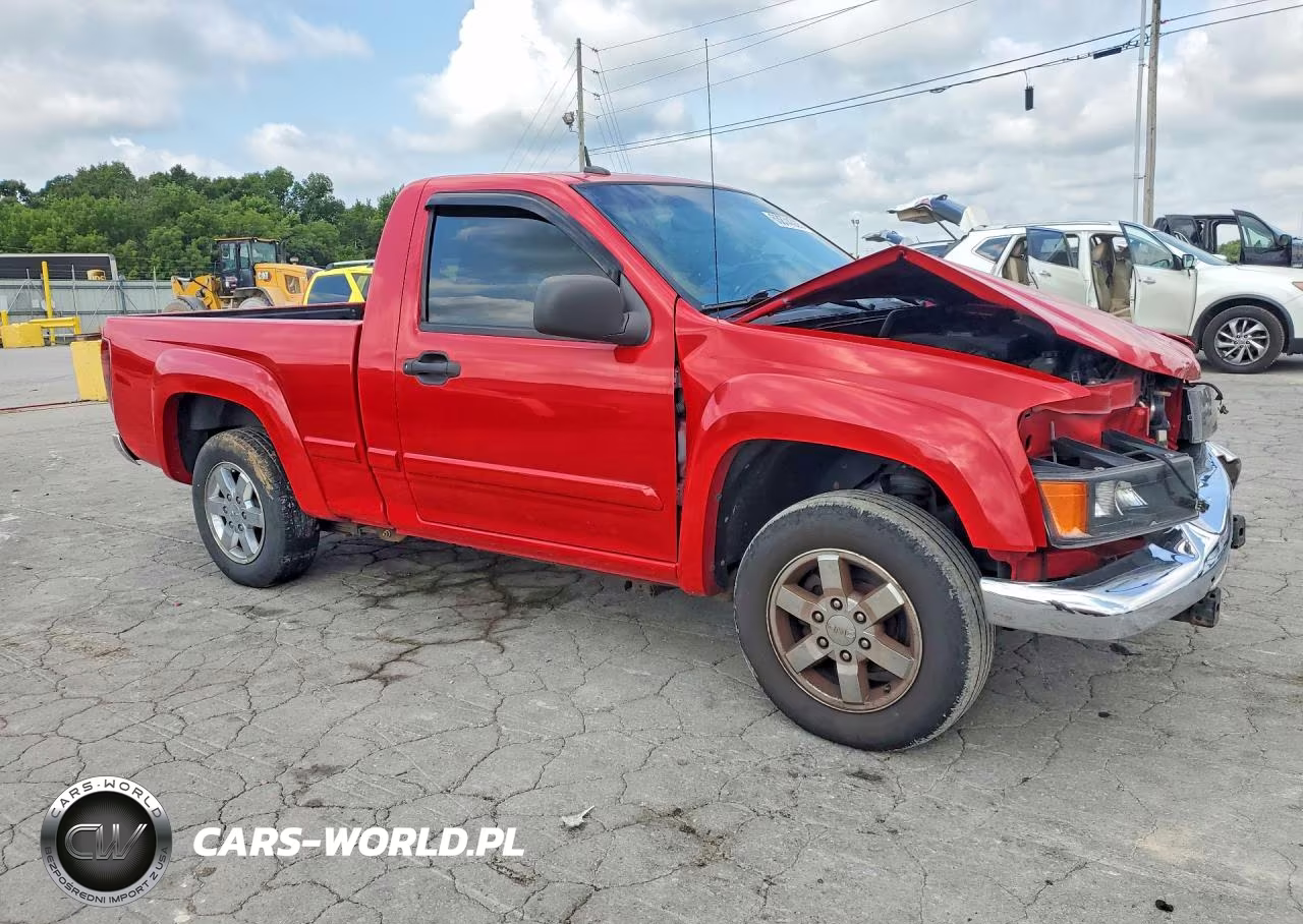2010 GMC Canyon Sle VIN:1GTCSCDE6A8100900 - 4
