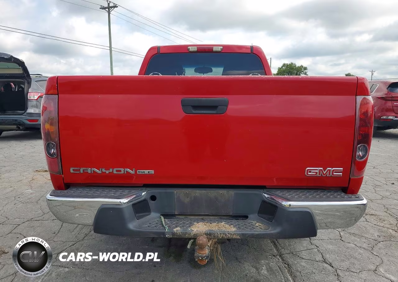 2010 GMC Canyon Sle VIN:1GTCSCDE6A8100900 - 6