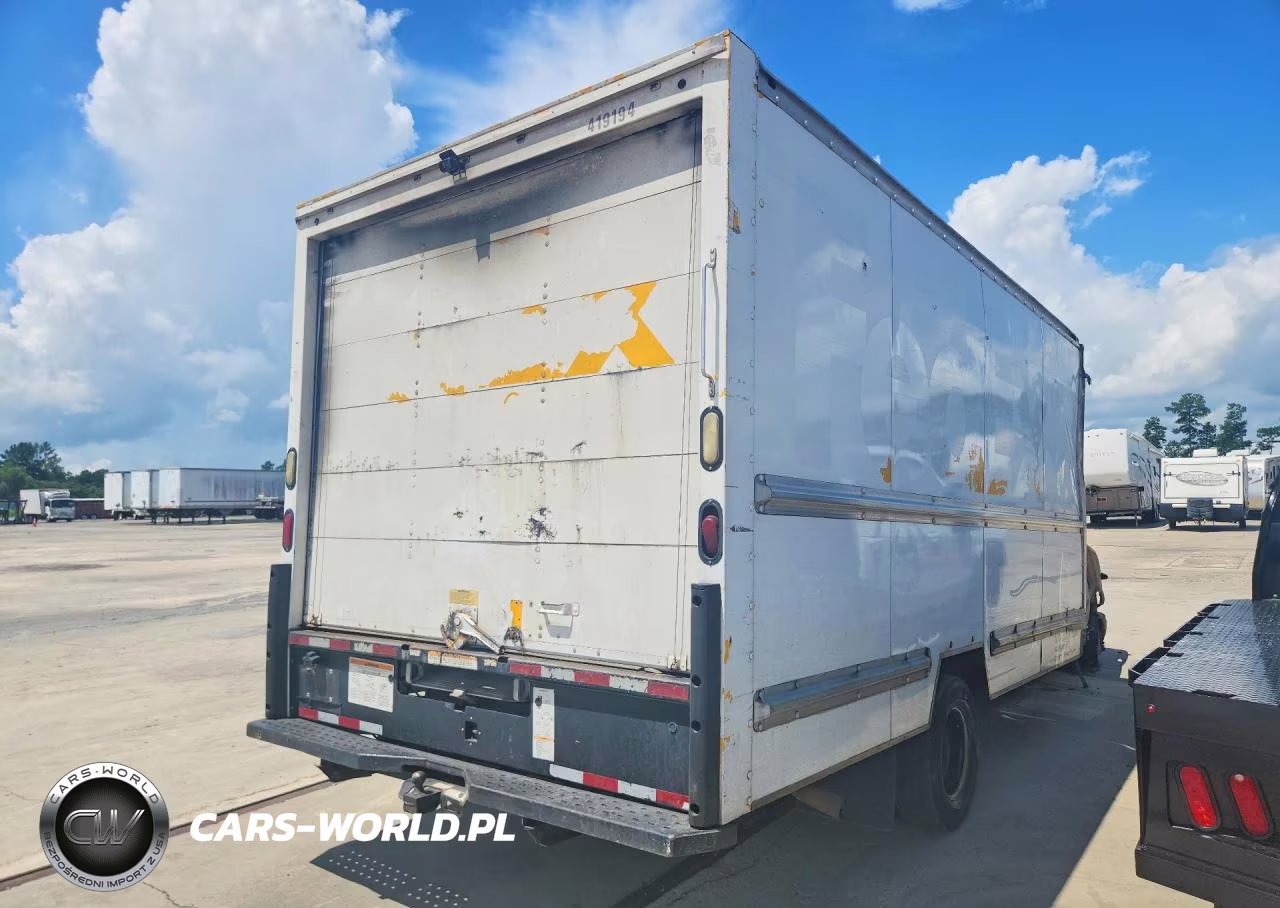 2015 GMC Savana Box Truck VIN:1GD374CG8F1167018 - 3