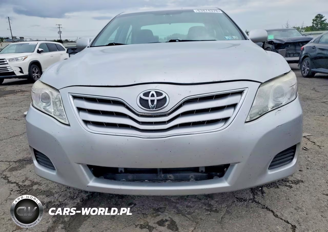 2011 Toyota Camry Le VIN:4T1BF3EKXBU171722 - 5