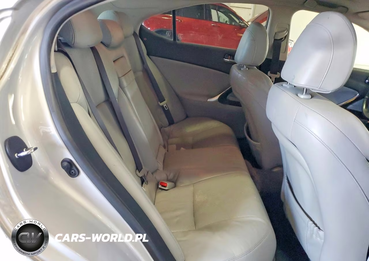 2008 Lexus Is 250 VIN:JTHCK262885021297 - 10