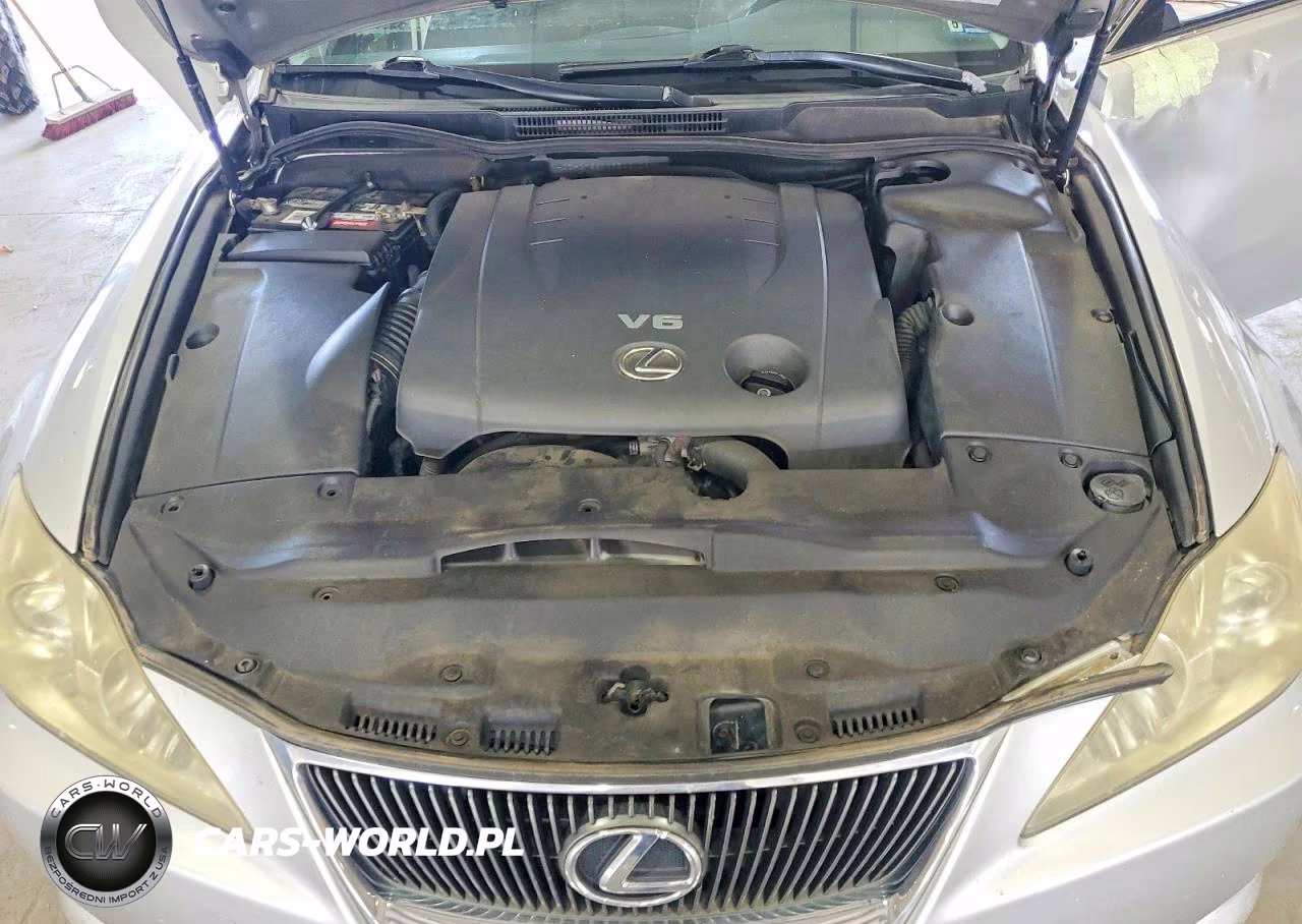 2008 Lexus Is 250 VIN:JTHCK262885021297 - 11
