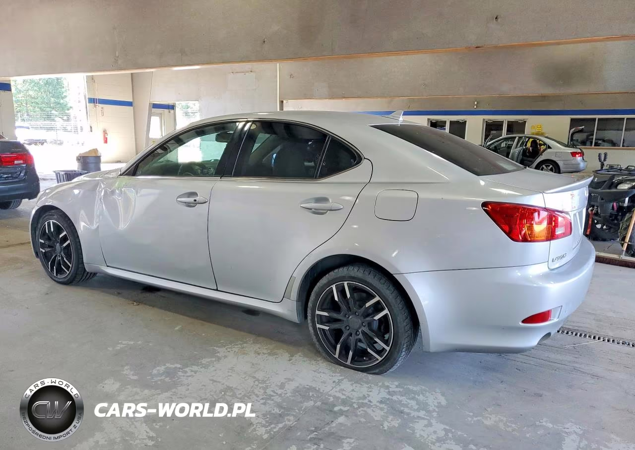 2008 Lexus Is 250 VIN:JTHCK262885021297 - 2
