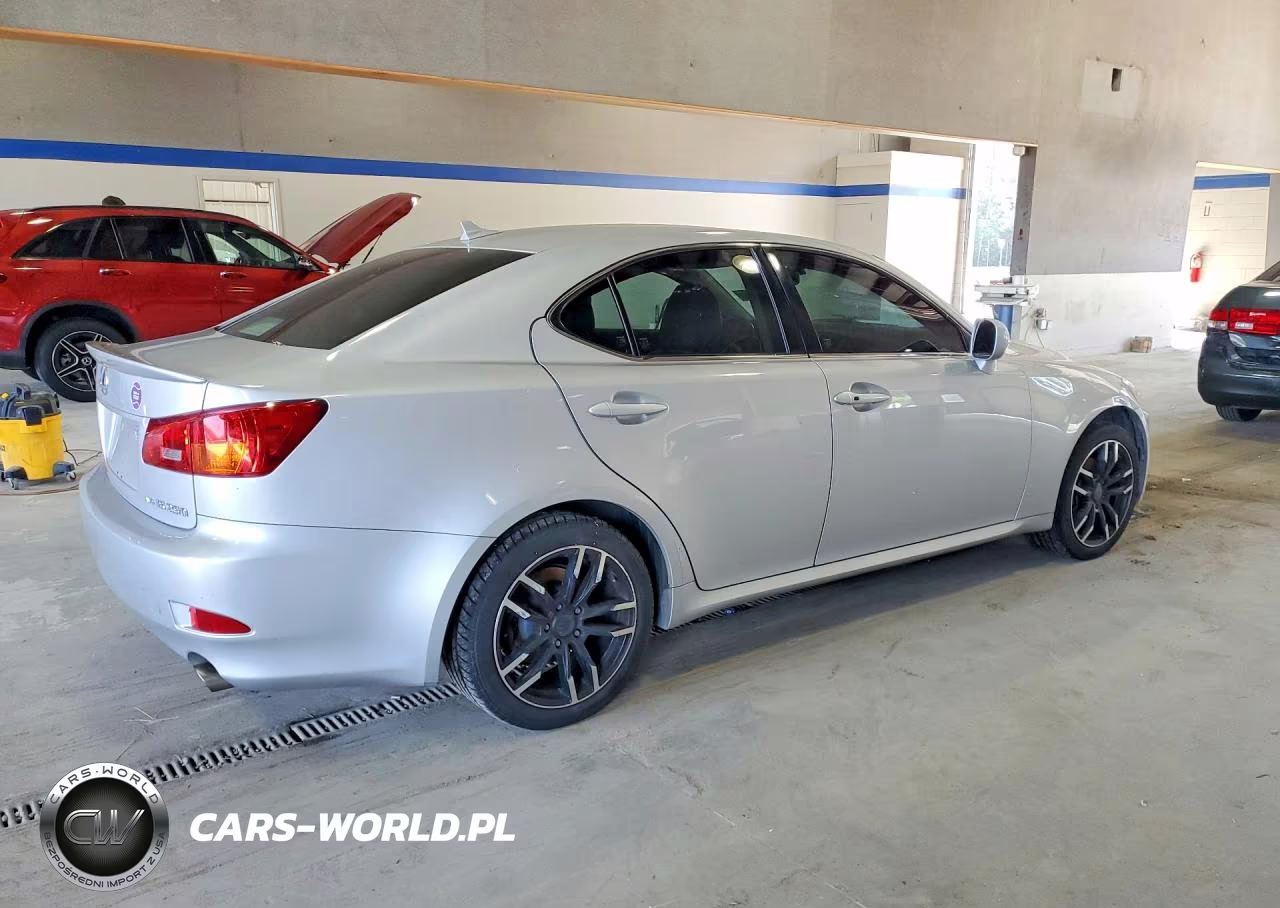 2008 Lexus Is 250 VIN:JTHCK262885021297 - 3