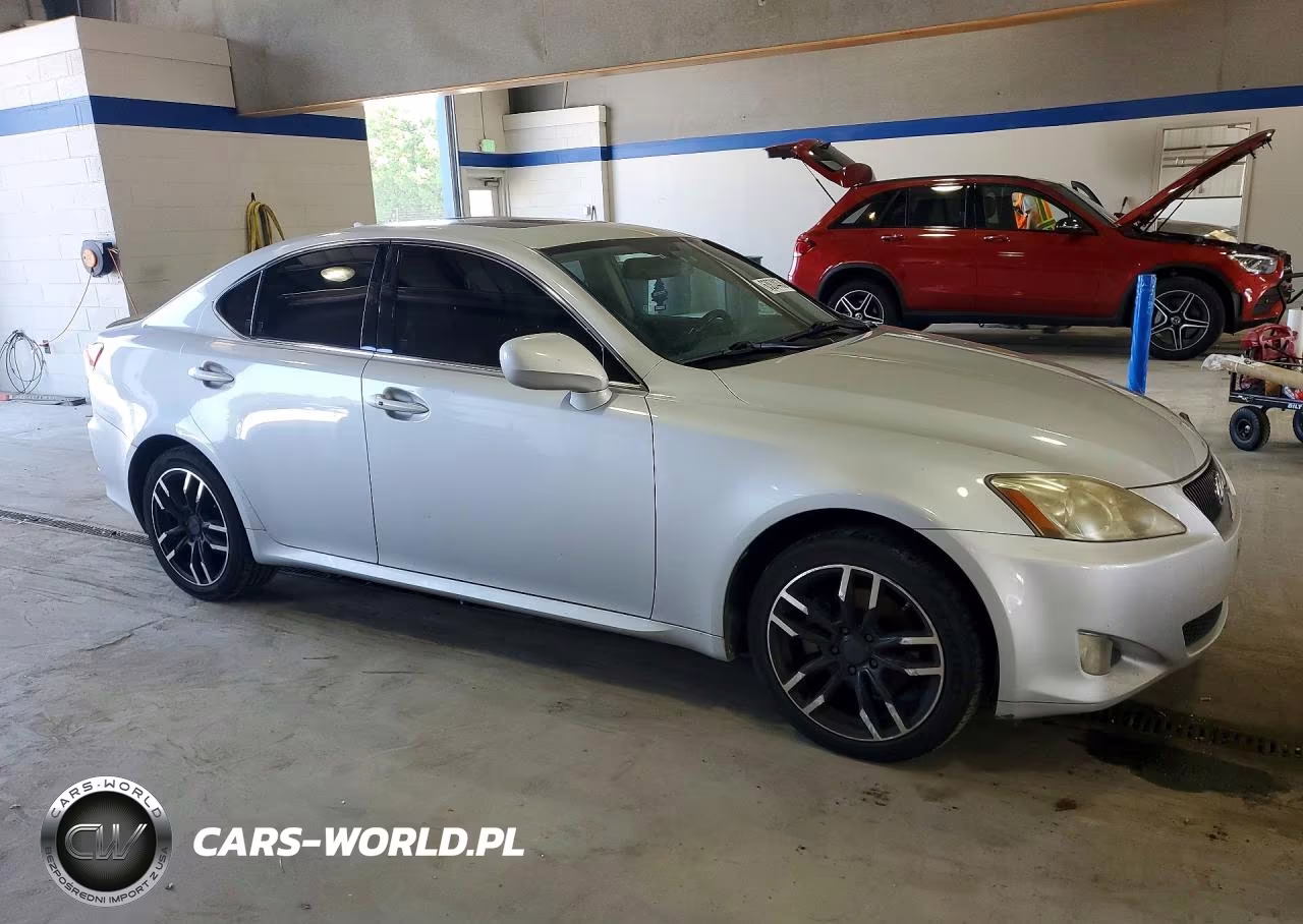 2008 Lexus Is 250 VIN:JTHCK262885021297 - 4