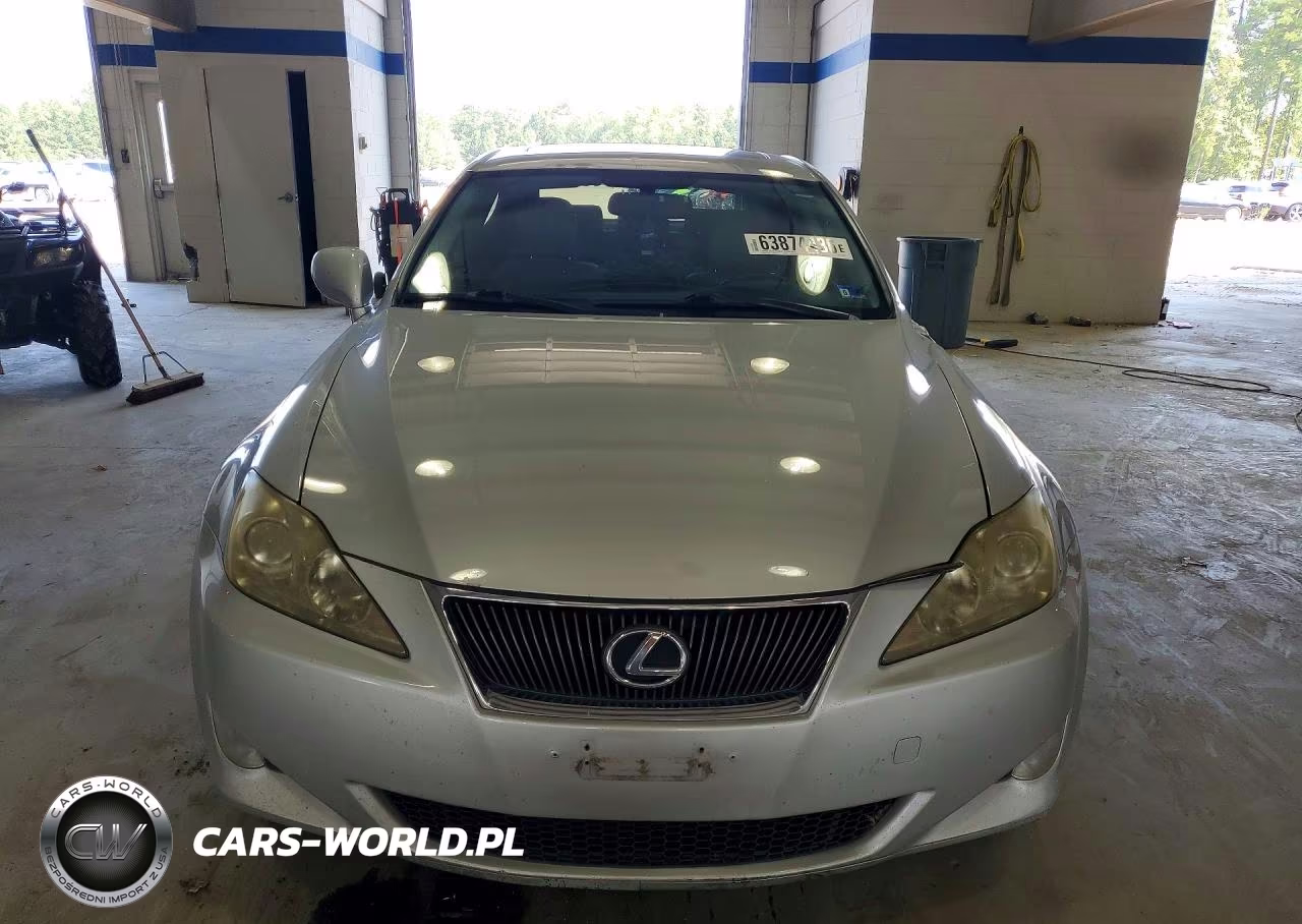 2008 Lexus Is 250 VIN:JTHCK262885021297 - 5