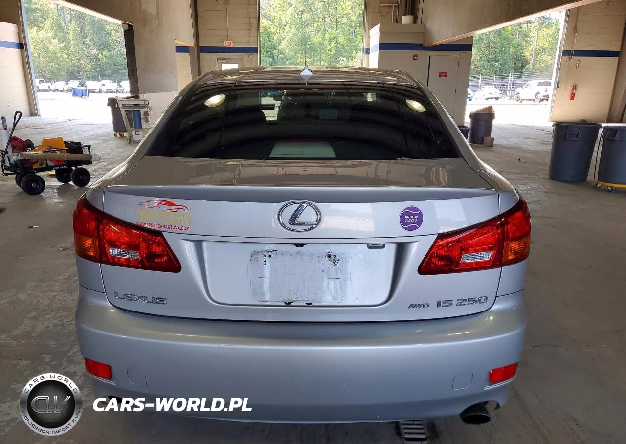 2008 Lexus Is 250 VIN:JTHCK262885021297 - 6