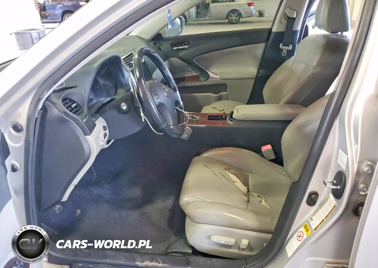 2008 Lexus Is 250 VIN:JTHCK262885021297 - 7