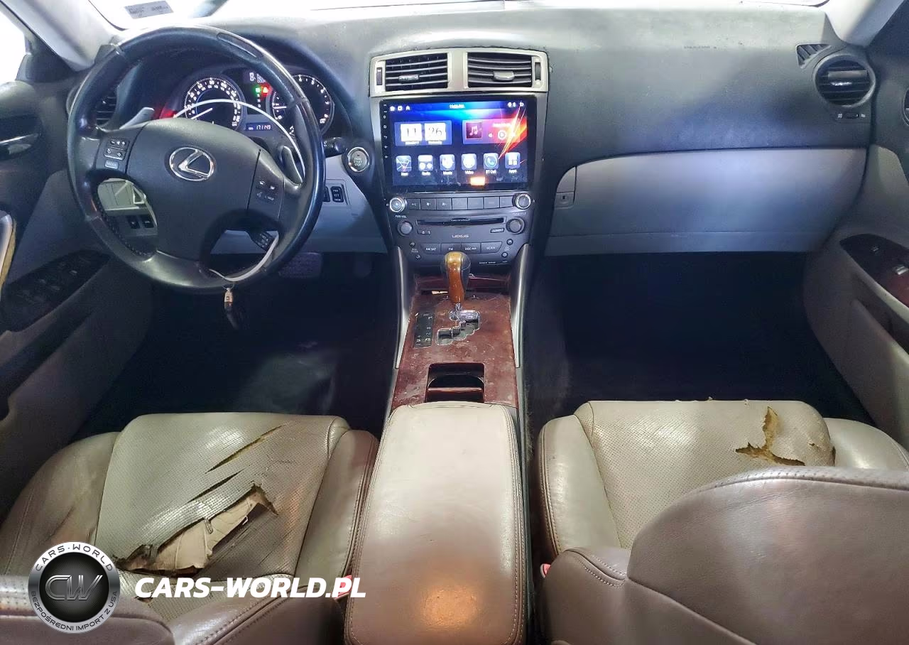 2008 Lexus Is 250 VIN:JTHCK262885021297 - 8