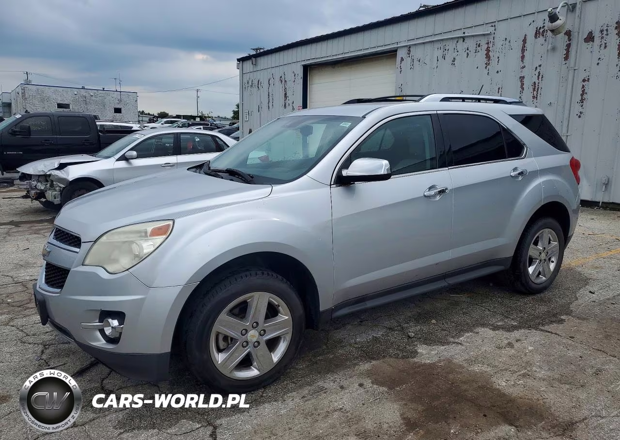 2014 Chevrolet Equinox Ltz