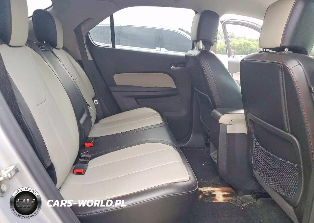 2014 Chevrolet Equinox Ltz VIN:2GNALDEK2E6370515 - 11