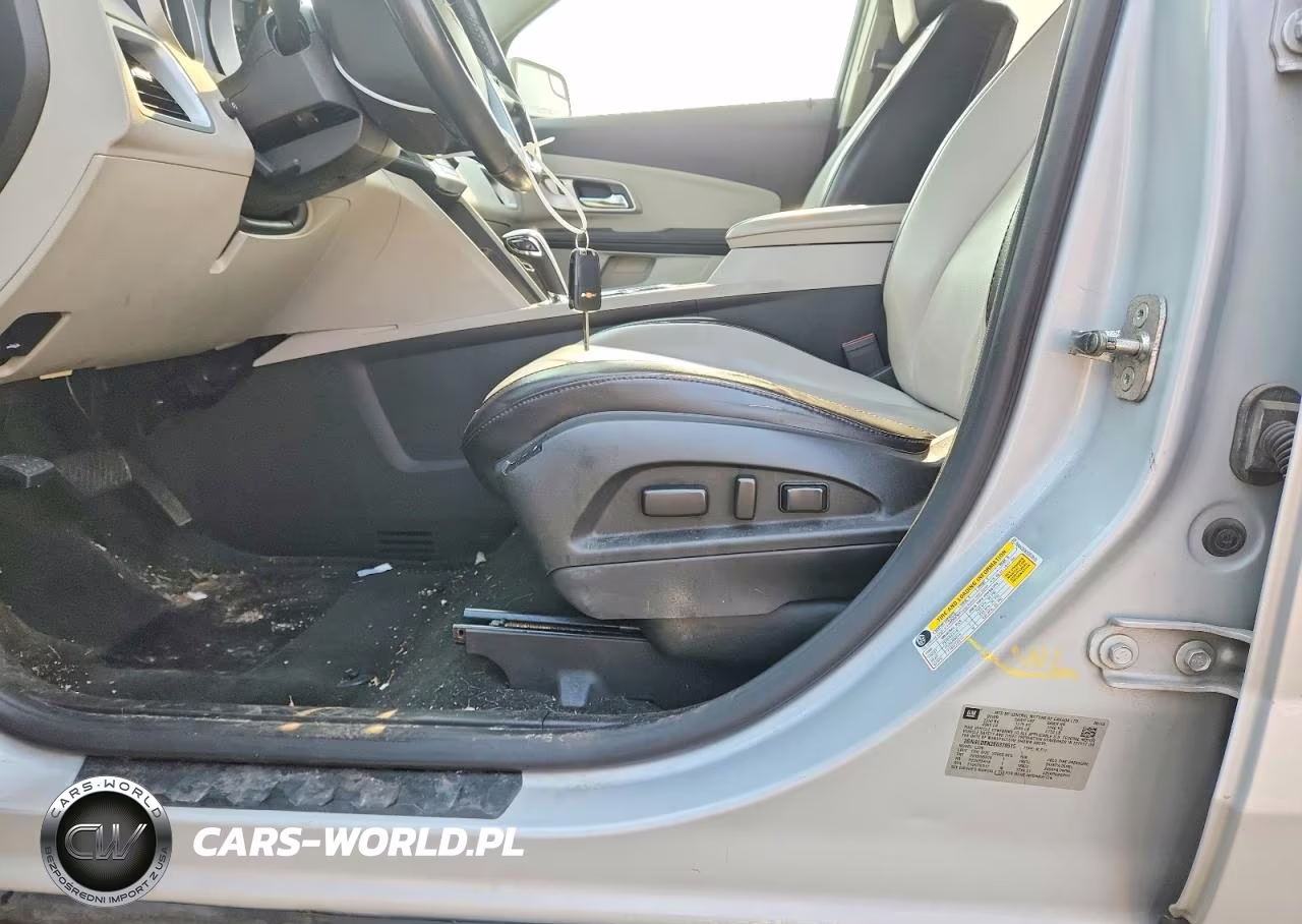 2014 Chevrolet Equinox Ltz VIN:2GNALDEK2E6370515 - 13