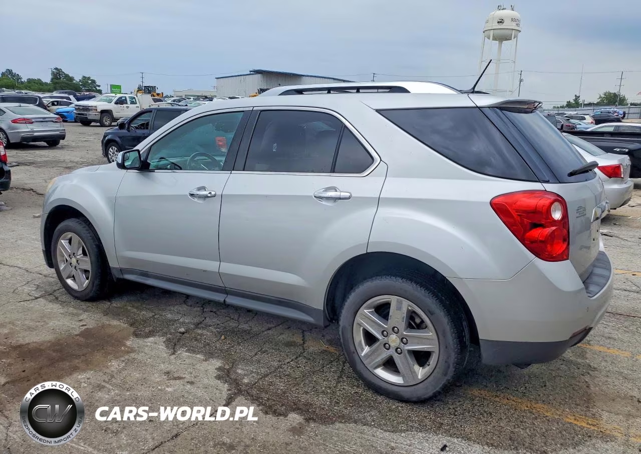 2014 Chevrolet Equinox Ltz VIN:2GNALDEK2E6370515 - 2