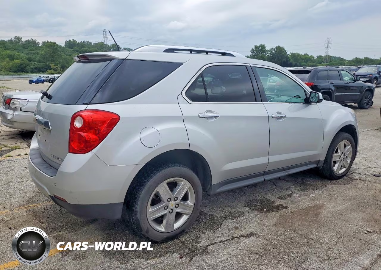2014 Chevrolet Equinox Ltz VIN:2GNALDEK2E6370515 - 3