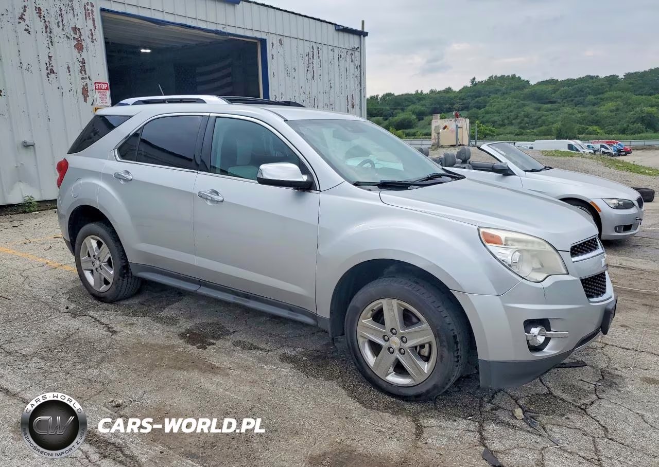 2014 Chevrolet Equinox Ltz VIN:2GNALDEK2E6370515 - 4