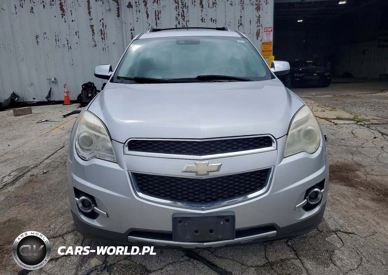 2014 Chevrolet Equinox Ltz VIN:2GNALDEK2E6370515 - 5