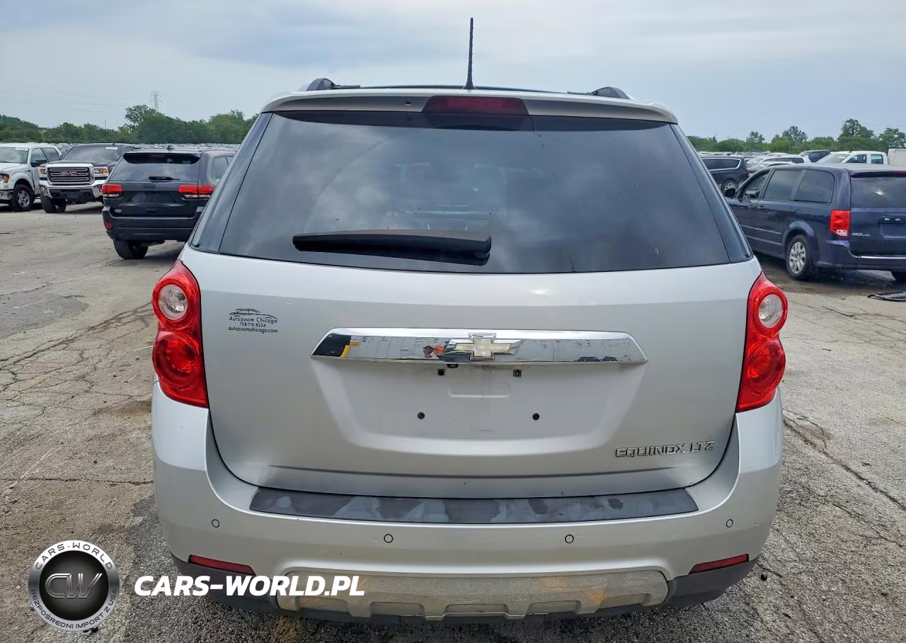 2014 Chevrolet Equinox Ltz VIN:2GNALDEK2E6370515 - 6
