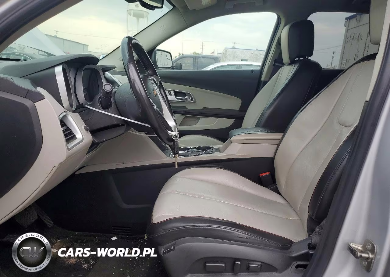 2014 Chevrolet Equinox Ltz VIN:2GNALDEK2E6370515 - 7