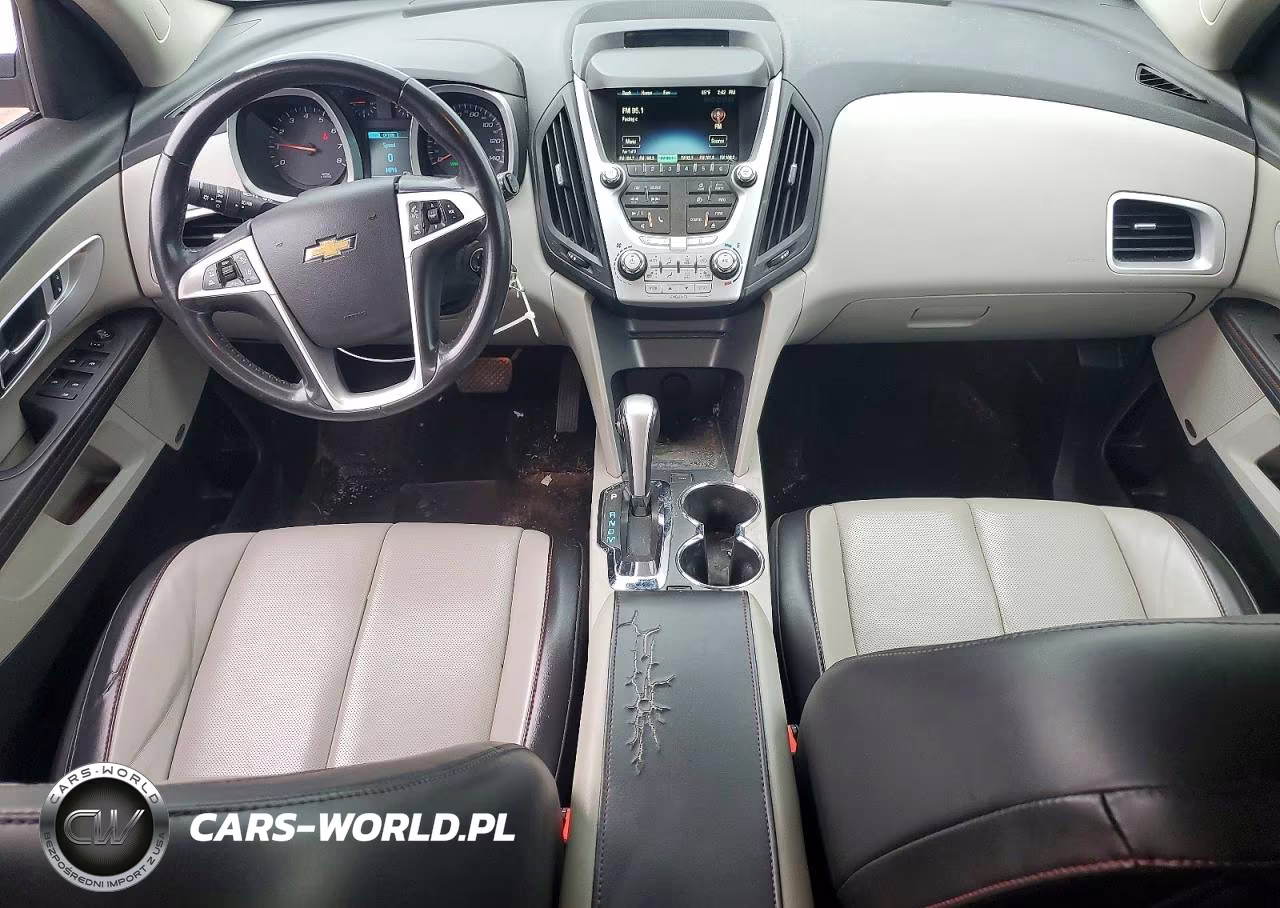 2014 Chevrolet Equinox Ltz VIN:2GNALDEK2E6370515 - 8
