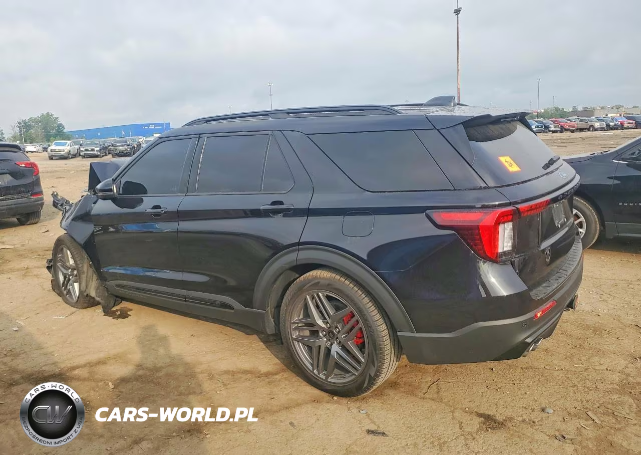 2026 Ford Explorer St VIN:1FMWK8GC4TGA71504 - 2