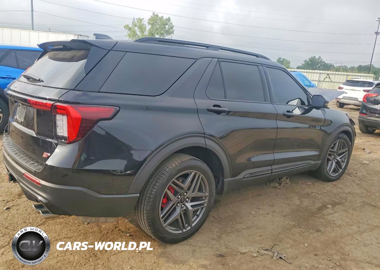 2026 Ford Explorer St VIN:1FMWK8GC4TGA71504 - 3
