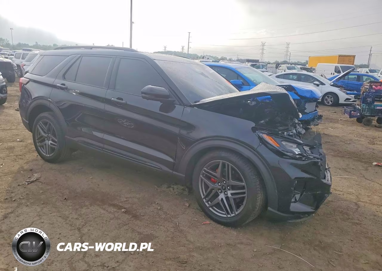 2026 Ford Explorer St VIN:1FMWK8GC4TGA71504 - 4