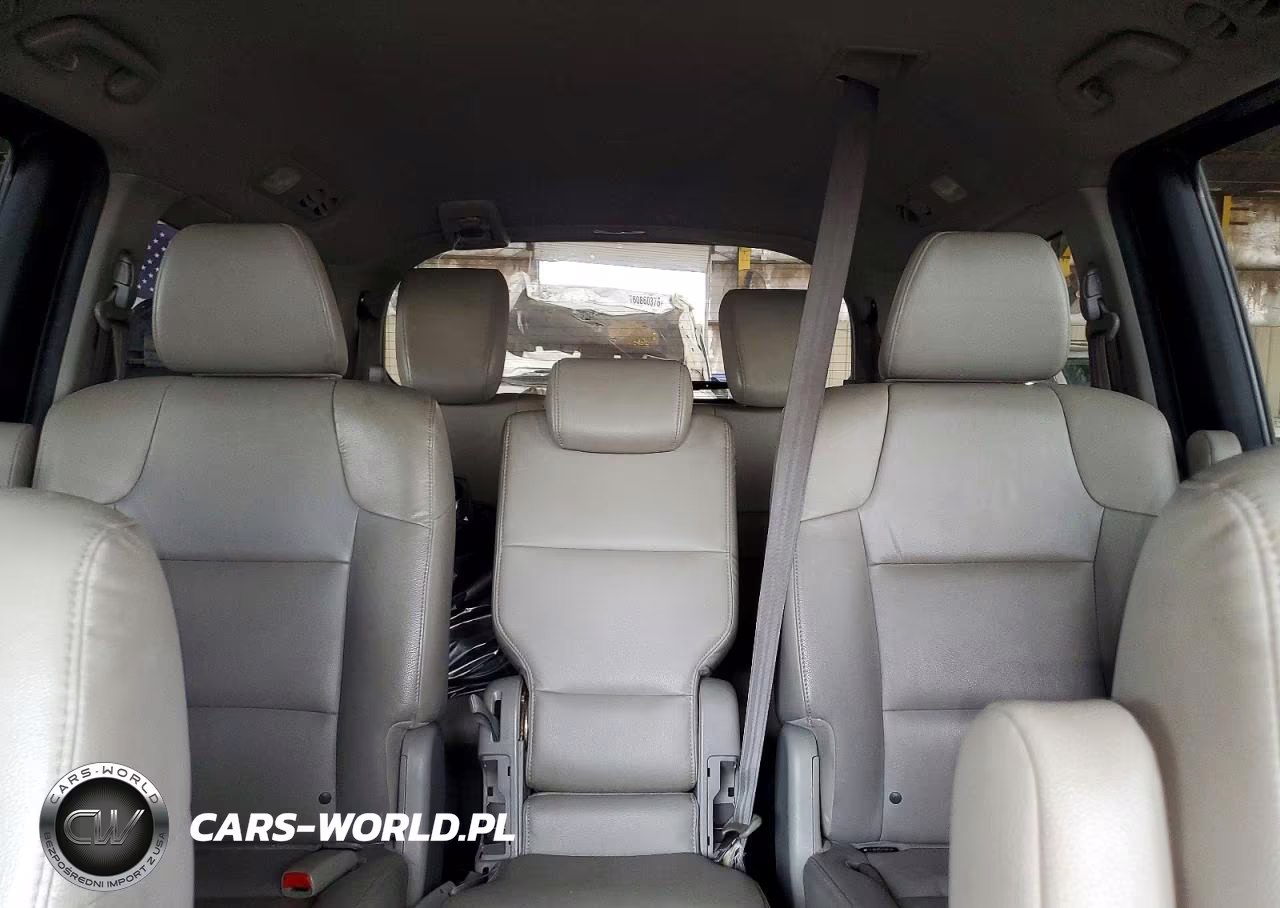 2014 Honda Odyssey Exl VIN:5FNRL5H61EB137106 - 10