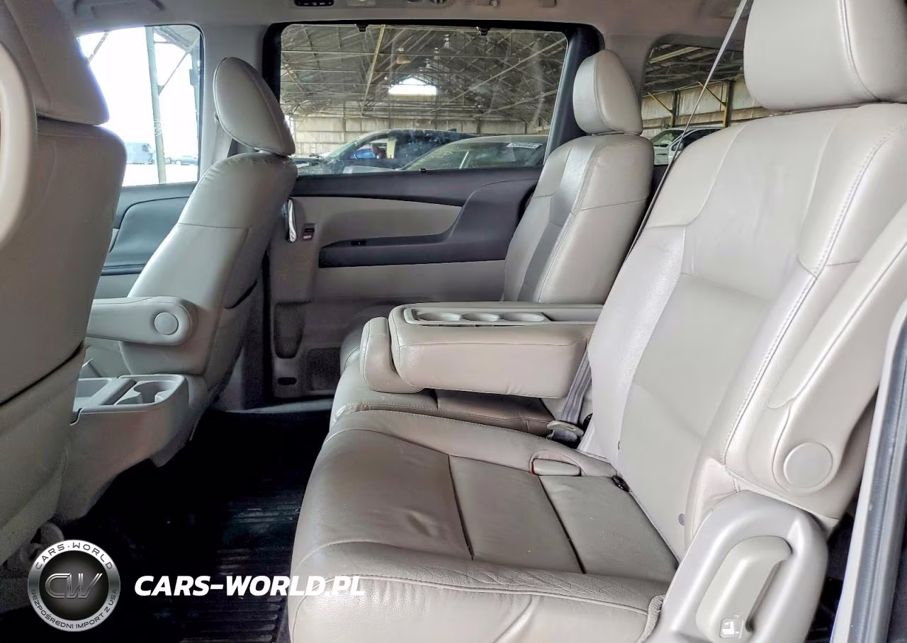 2014 Honda Odyssey Exl VIN:5FNRL5H61EB137106 - 11