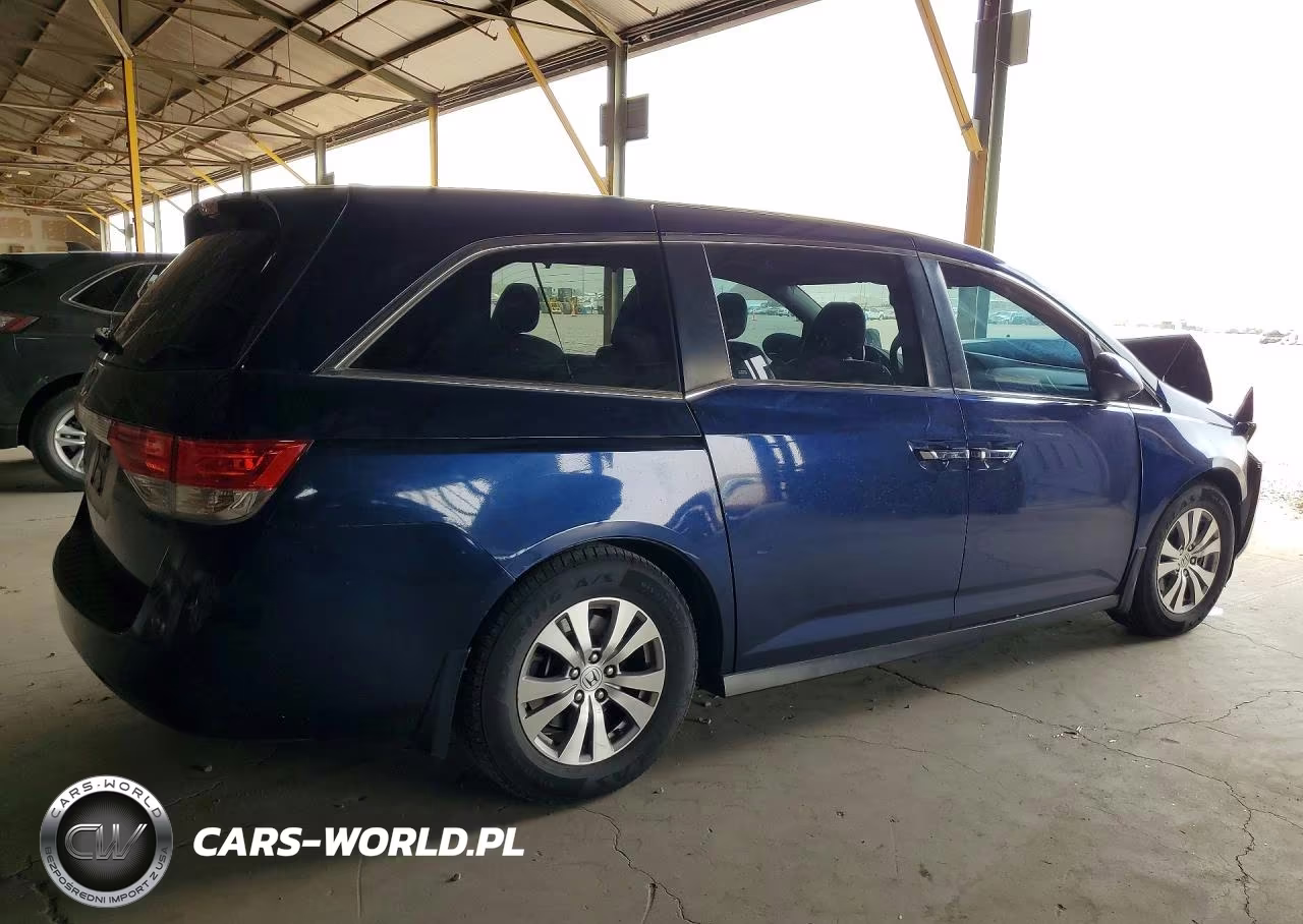 2014 Honda Odyssey Exl VIN:5FNRL5H61EB137106 - 3