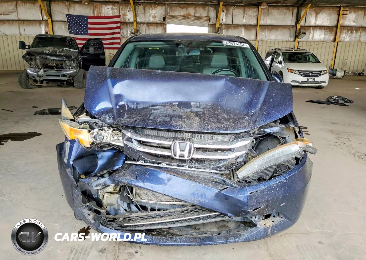 2014 Honda Odyssey Exl VIN:5FNRL5H61EB137106 - 5