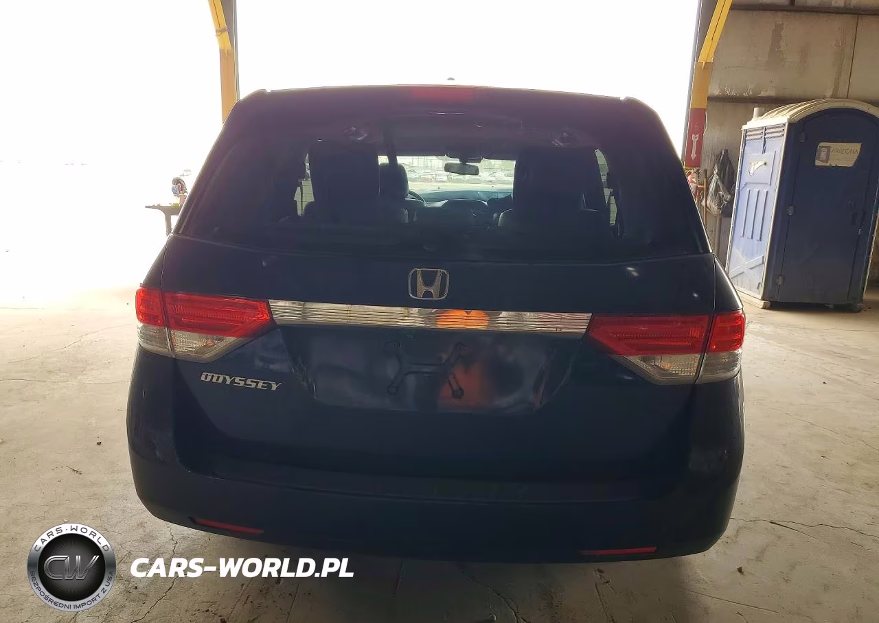 2014 Honda Odyssey Exl VIN:5FNRL5H61EB137106 - 6