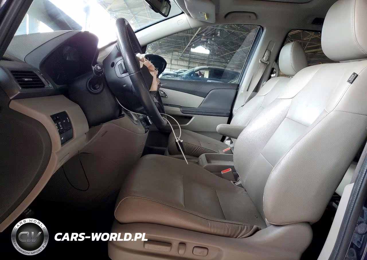 2014 Honda Odyssey Exl VIN:5FNRL5H61EB137106 - 7