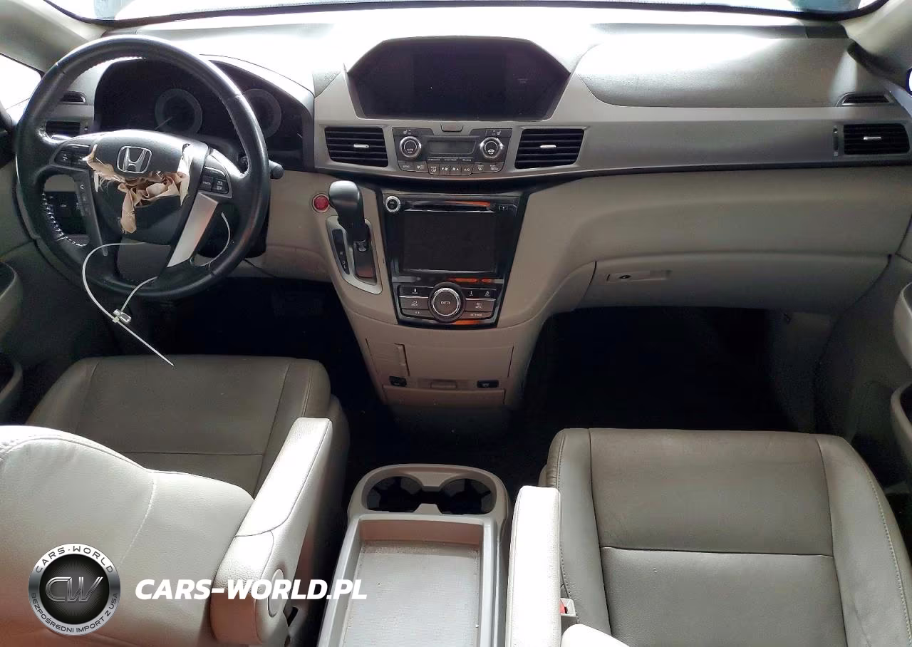 2014 Honda Odyssey Exl VIN:5FNRL5H61EB137106 - 8