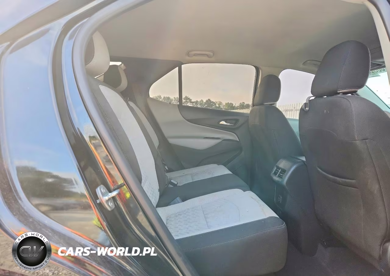 2023 Chevrolet Equinox Ls VIN:3GNAXHEG8PL172821 - 11