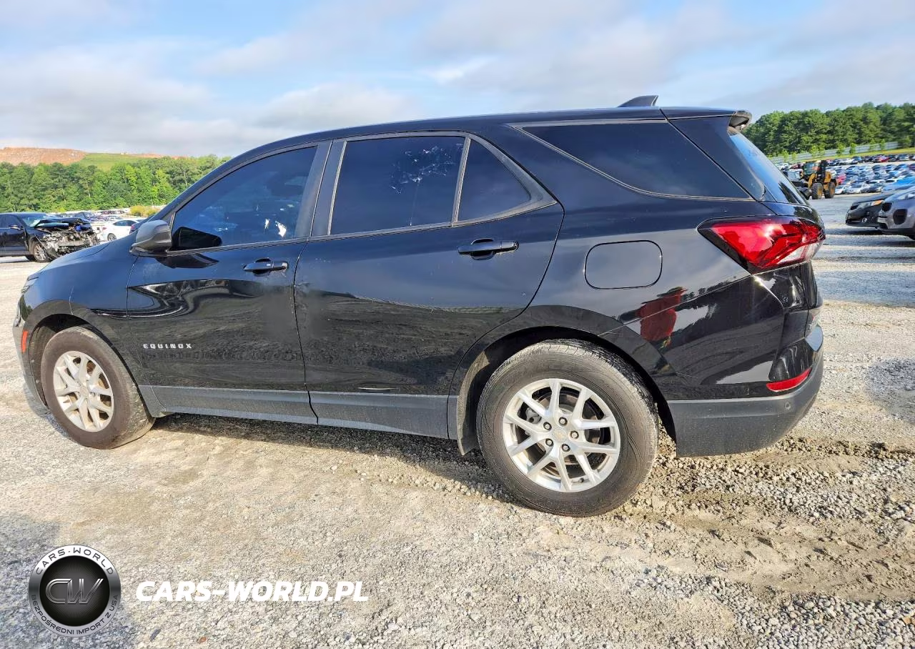 2023 Chevrolet Equinox Ls VIN:3GNAXHEG8PL172821 - 2