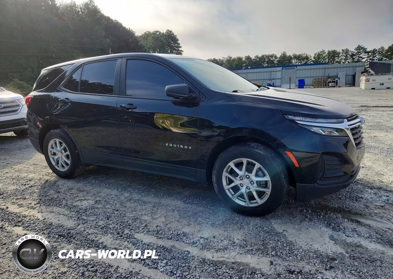 2023 Chevrolet Equinox Ls VIN:3GNAXHEG8PL172821 - 4