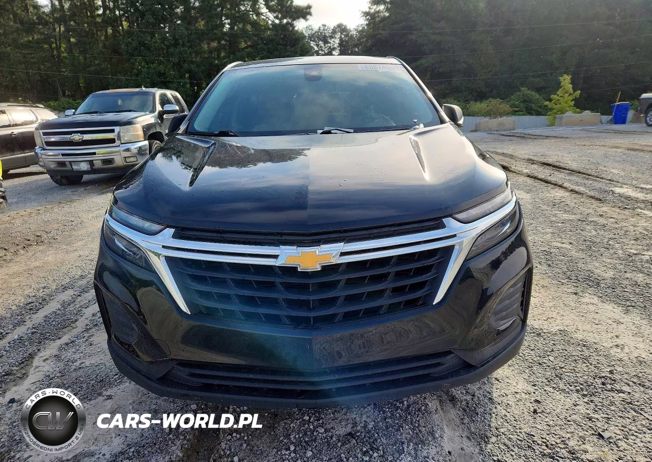 2023 Chevrolet Equinox Ls VIN:3GNAXHEG8PL172821 - 5